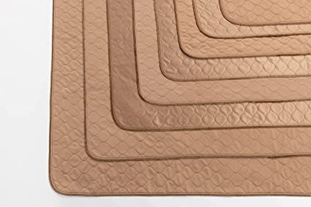 Reusable Dog Pee Pad, Waterproof Mat 41X41 in W/ Grommets, 1 Pack
