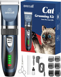 Quiet Cat Clippers for Matted Hair & Long Hair, Cat Shaver